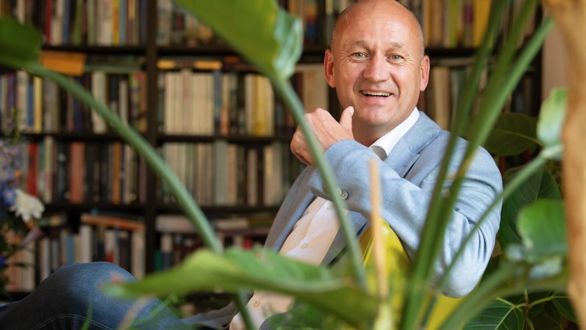 Patrick van Hees: Het geheim van een gelukkig leven